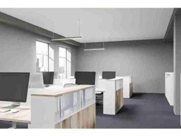 commercial office space bare shell furnished for rent lease in kolkata 23