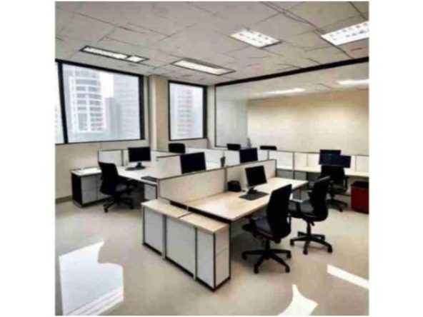 commercial office space bare shell furnished for rent lease in kolkata 25