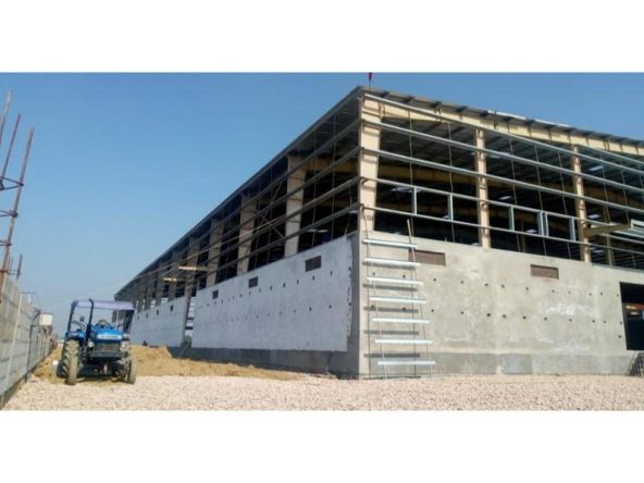 105000 Sq.ft Under construction warehouse for lease in Sonipat Haryana