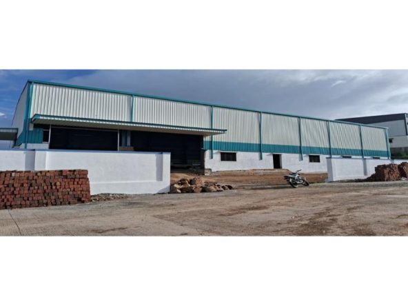 13000 sq ft industrial shed for lease rent in chakan pune