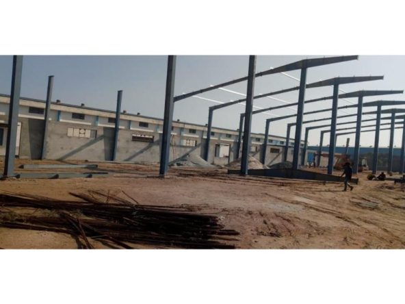 35000 Sq.ft Under construction warehouse available for lease in Sonipat haryana