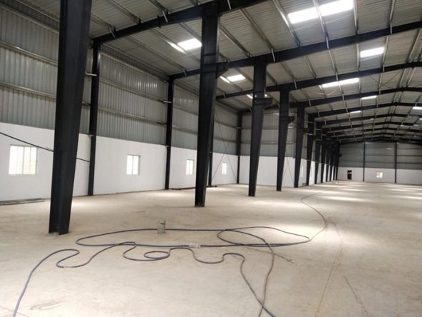 Warehouse 10000 sqft for Lease Rent on Pune Bangalore Highway