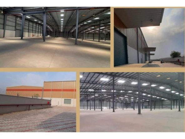 warehouse shed 200000 sq ft for lease rent in palwal faridabad haryana