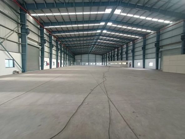 warehouse shed 30000 sqft pmrda approved for lease rent in chakan pune