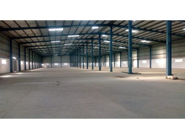 warehouse shed 50000 sq ft for lease rent in Sonipat Haryana