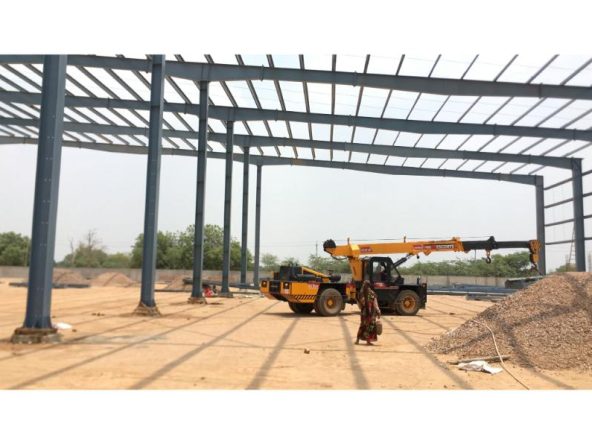 warehouse shed 50000 sq ft for lease rent in kharkhoda Sonipat Haryana