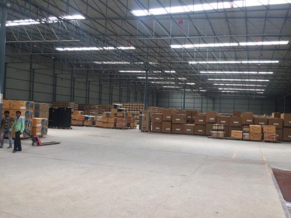 warehouse shed 55000 sq ft for lease rent in mundka delhi 1