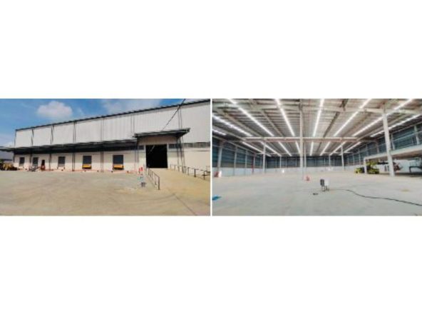 warehouse shed 55000 sq ft for lease rent in palwal faridabad haryana