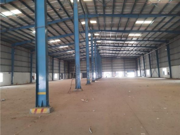 warehouse shed 65000 sq ft for lease rent in faridabad haryana