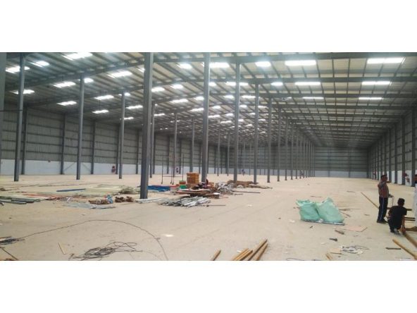 warehouse shed 75000 sq ft for lease rent in mundka delhi