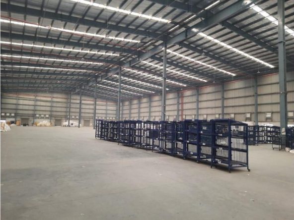 warehouse shed 80000 sq ft for lease rent in Sonipat Haryana