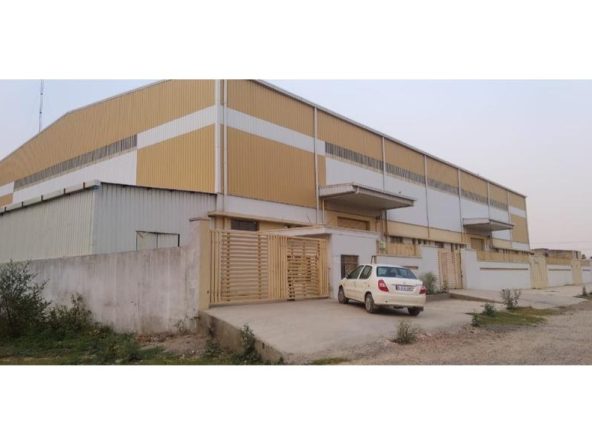 warehouse shed godown 15000 sq ft for lease rent in Sonipat Haryana