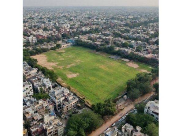 commercial land plot for sale in samalkha south delhi