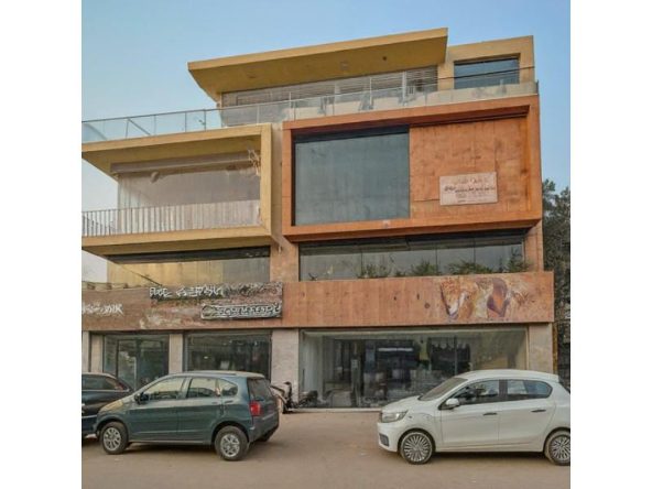 commercial office building for sale in okhla phase 3 delhi