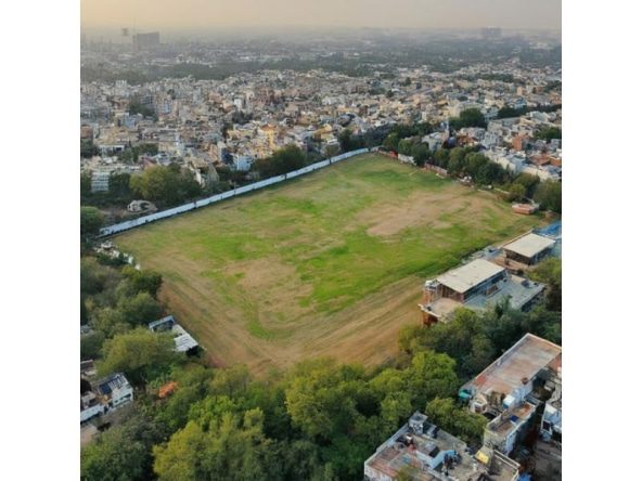 prime 5 acre commercial land for sale in hauz khas south delhi