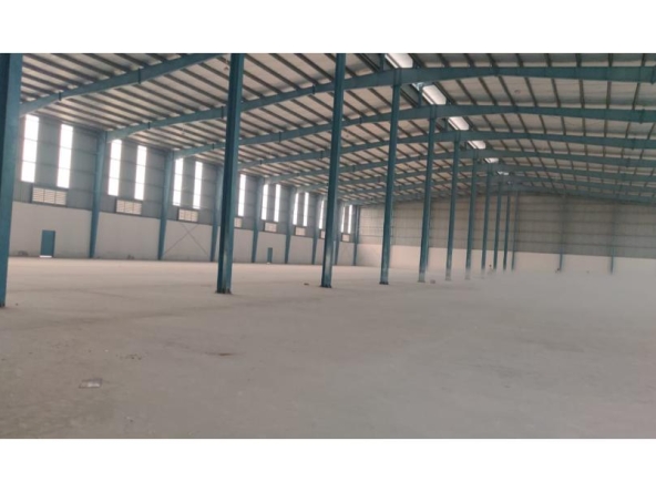 warehouse shed 50000 sq ft for rent sector 9 bahadurgarh haryana 1